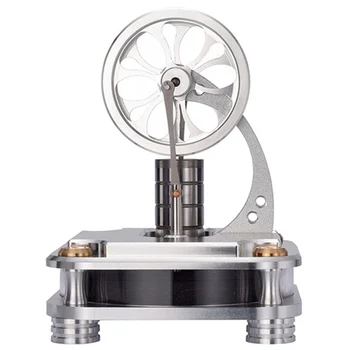 

Low Temperature Difference Stirling Engine Alloy Study Model Collection Science Student Kids Experiment Learning Tool