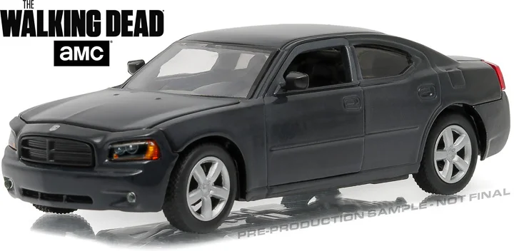 GreenLight 1:43 Walking 2006 Dodge Charger сплав модель автомобиля металлические игрушки для детей