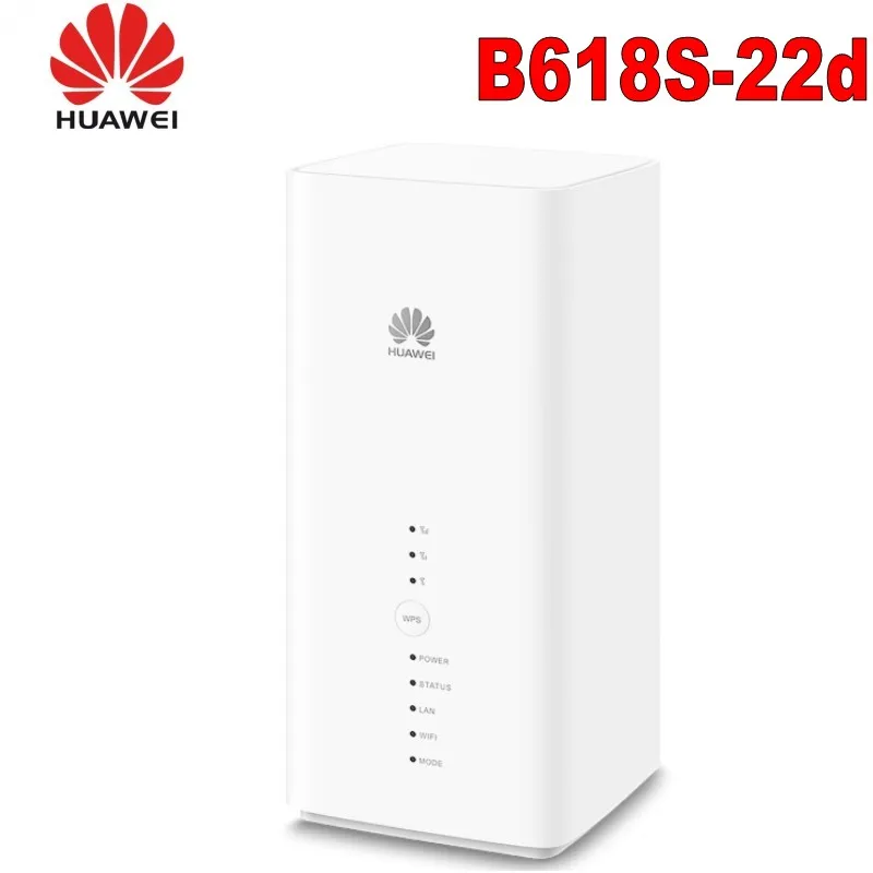 50 шт./лот huawei B618 LTE WiFi маршрутизатор(ЕС/Великобритания/AU штекер может быть выбран