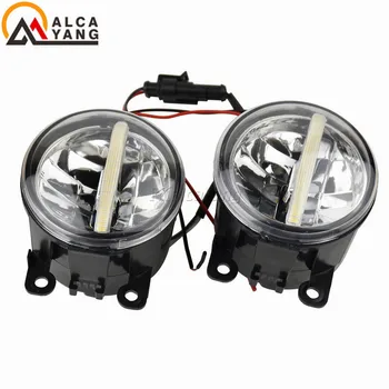 

Car Fog light Assembly Angel Eye Daytime Running Light DRL H11 12V For Opel Corsa Astra Zafira Signum Movano Meriva Tigra Agila