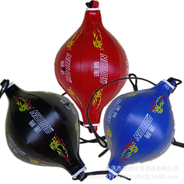 

Sagitar Flame Boxing Speed Ball Vent Boxing Ball Muay Thai Balloon Boxing Reaction Inflatable Elastic Ball