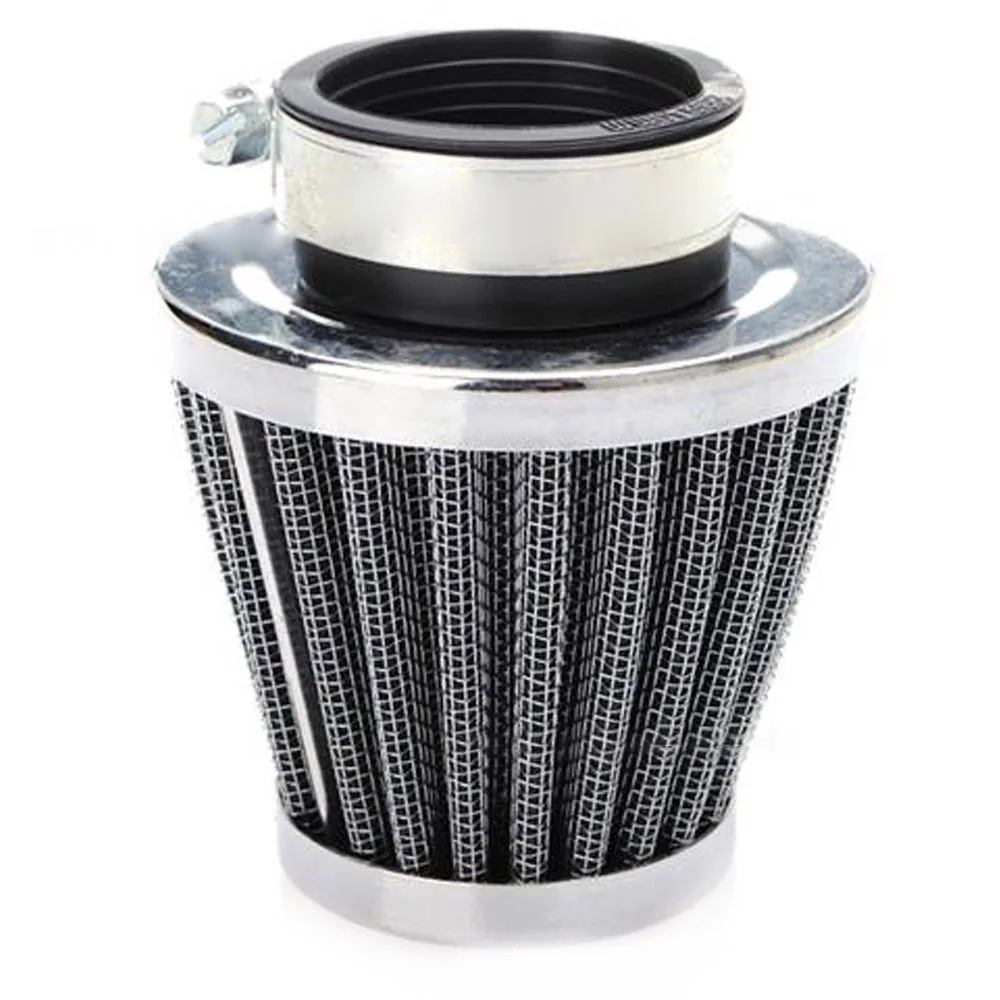 

MAHAQI Auto 360 degree Air Filter Motorcycle Air Cleaner Filters Stainless steel Mushroom Filter Car Styling Hot Sale