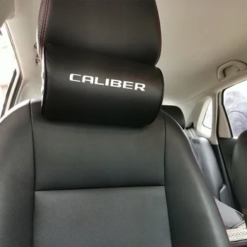 

PU Leather Car Neck Pillow FOR Dodge CALIBER Auto Accessories Interior Car Headrest pillows