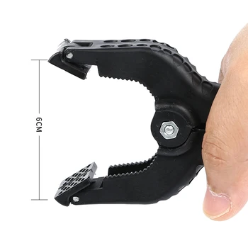 Photography Heavy Duty Muslin Clamps 6CM Photo Spring Clamps Plastic Nylon Clamps For Green Screen & Fixed Backdrop Muslin 3