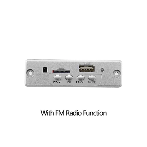 M63 Mp3-плеер WAV декодер доска 3W 5 в без потерь стерео USB MP3 декодирование TF fm-радио модуль усилителя громкоговорителя с пультом дистанционного управления - Цвет: M63