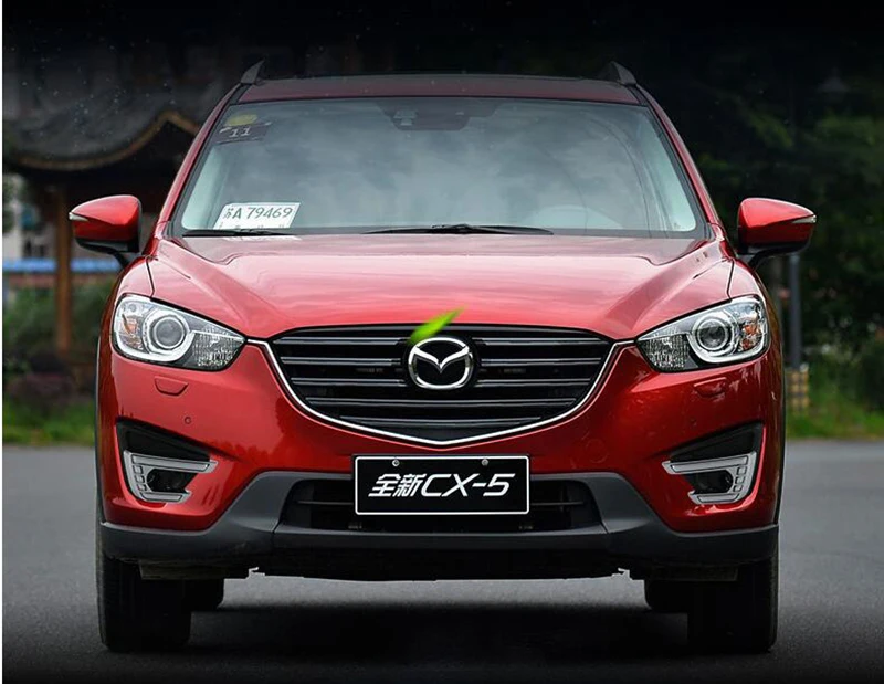Для Mazda CX-5 CX 5 CX5 2012- с желтым поворотным сигналом Функция водонепроницаемый автомобиль DRL 12 в СВЕТОДИОДНЫЙ дневной ходовой свет