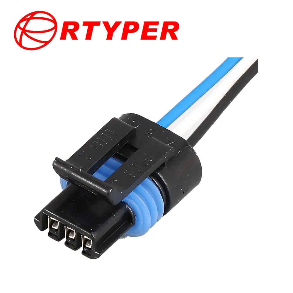 2 Way Ignition Coil Waterproof Wire Harness Connector Pa66 RTY-323 For Camaro 93-95 LT 8