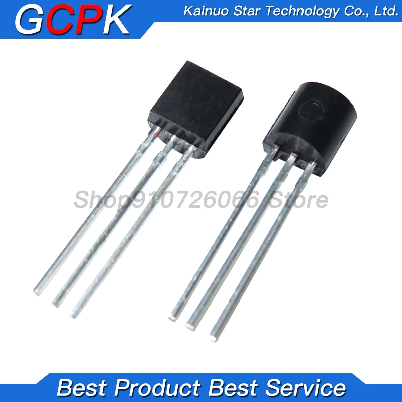 Calidad profesional Global destacado TO92 .C25.5 Transistor C1815GR ...