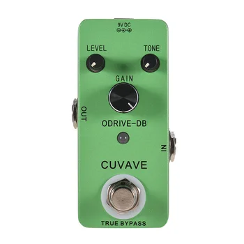 

Hot New CUVAVE ODRIVE-DB Analog Overdrive Guitar Effect Pedal Zinc Alloy Shell True Bypass