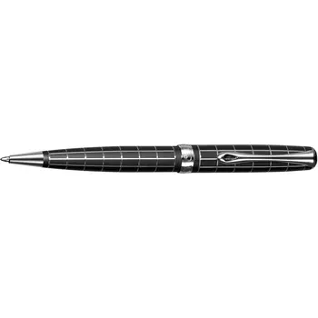 

DIPLOMAT Excellence-A ball pen, Rhomb lapis Black/chrome decor pens