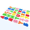 Baby Kids 36pcs Sponge Foam Letters & Number Floating Bath Tub Swimming Play Bath Toy 4
