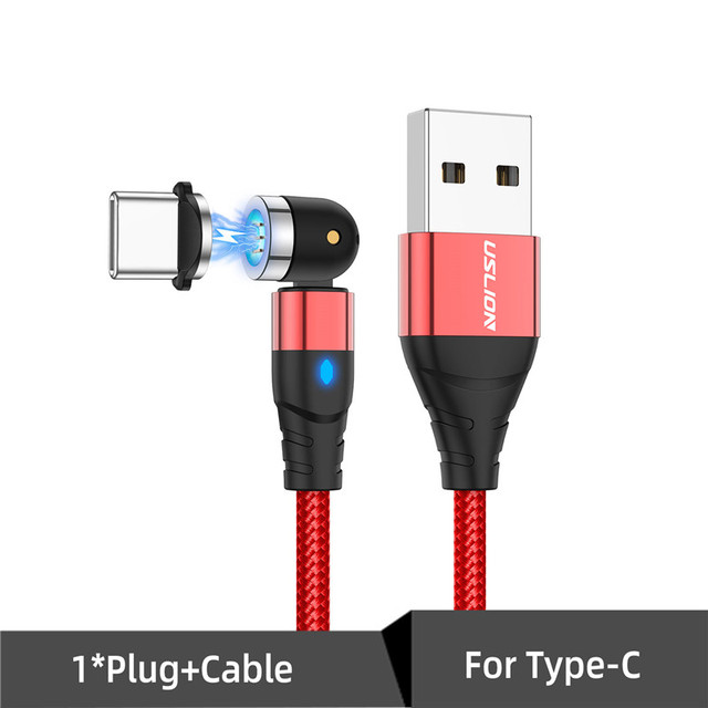 3A Magnetic Cable For iPhone 11 12 13 Fast Charging Magnet Charger Micro USB C Type C Cable Phone Wire Cord For Xiaomi