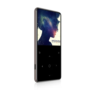 

IQQ Ultrathin MP3 player bluetooth 4.1 touch screen Bulit-in Speaker with FM radio/E-Book HIfi Lossless Sound Music Walkman
