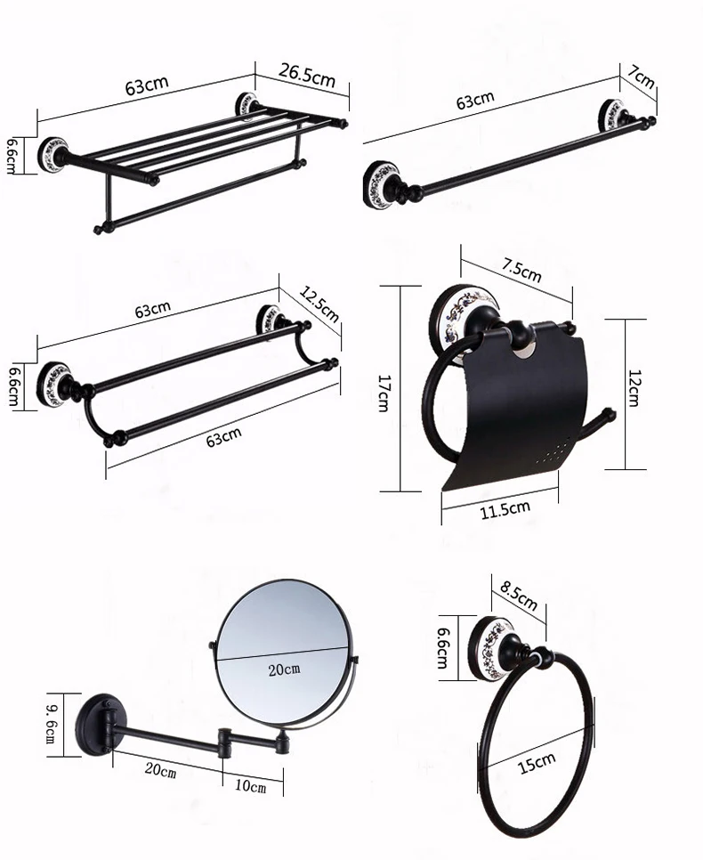 aparelhos para banheiro