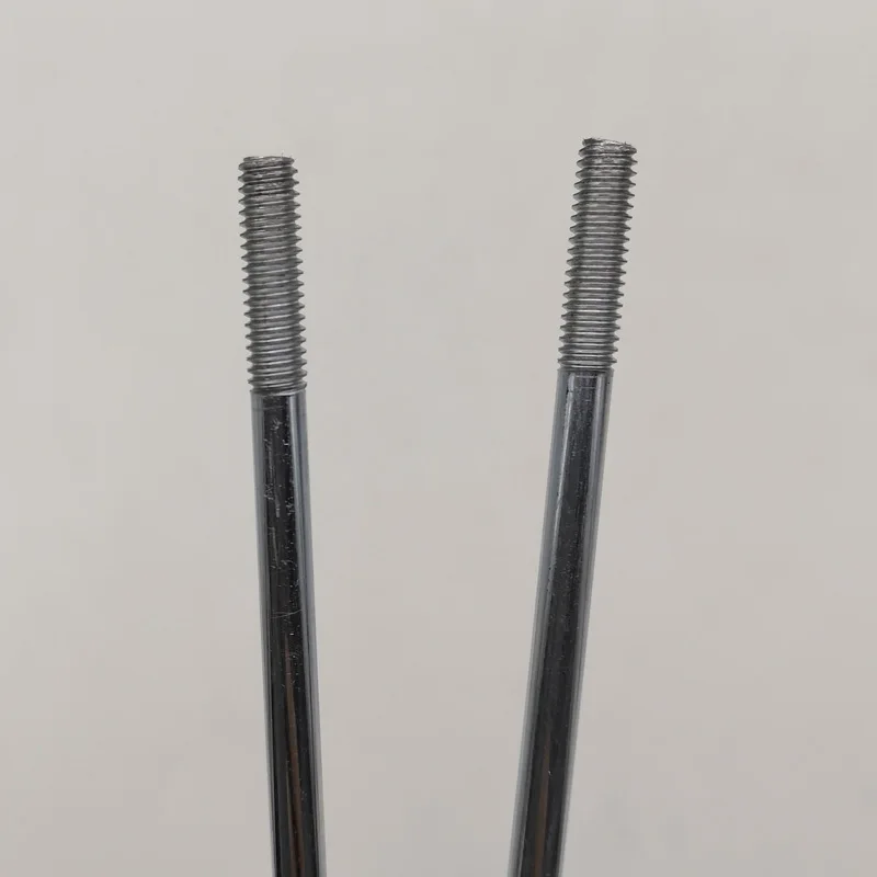 Bicycle Spokes 40 PCS/Lot 10G Spokes Diameter 3.1mm 45# Steel Material Electric Bike Spokes J-Bend Equal Diameter Electric Motorcycle