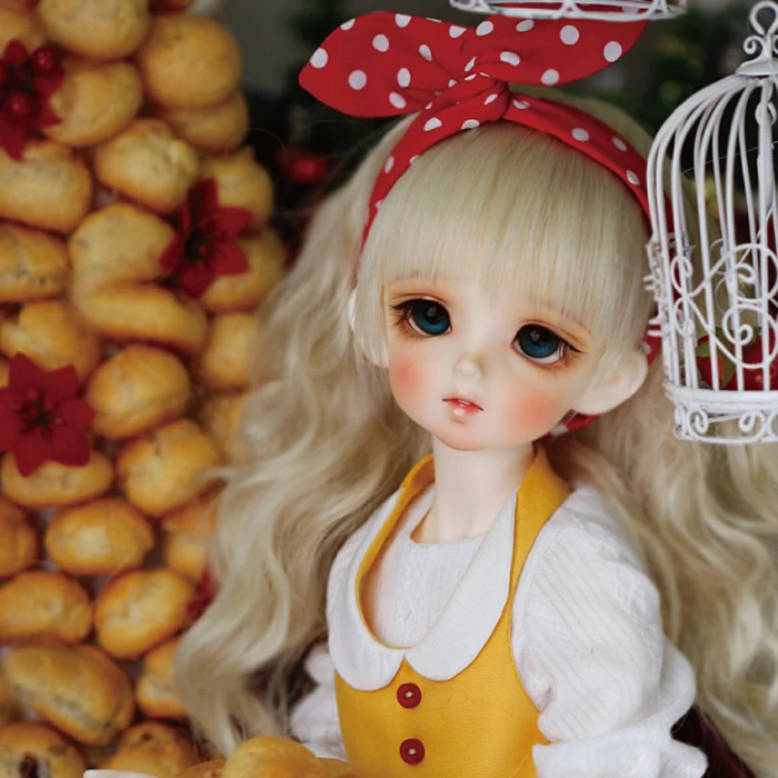 1/4 масштаб Обнаженная BJD Кукла Милый ребенок девочка BJD/SD смола фигурка кукла DIY модель игрушка подарок. Не входит в комплект одежды, обуви, парика A0115Heidi MSD