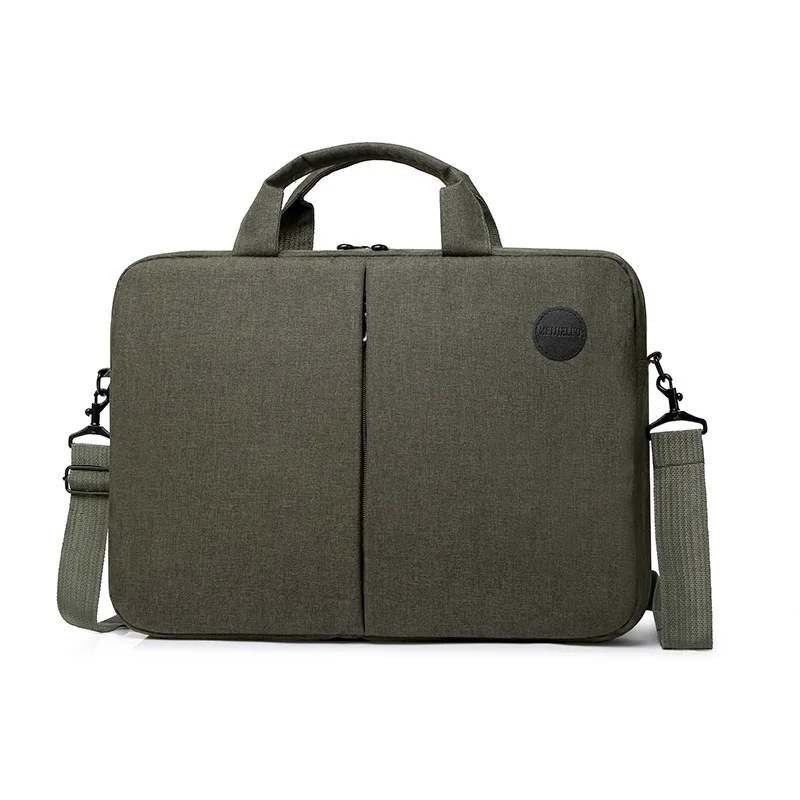

Men Laptop Computer Bag New Style Nylon Cloth Hand Crossbody Bag Hand Male Inner Wearing Computer Bag