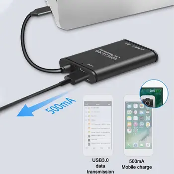

3 in 1 USB Card Reader Adapter Type-C Cable USB-C 3.0 HUB SD Micro TF Port Camera SD For book