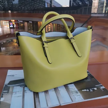 

New Style Women's Leather Bags Large Bag Women's Handbag Shoulder Large Bag Casual Versatile Different Size Bags Hot Selling