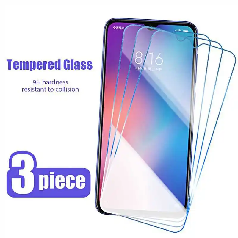 3Pcs 11D Tempered Film Glass For Xiaomi Redmi 7 7a 6 Pro 6A 5 Plus 5A Go Screen Protector |