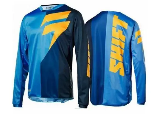Seven2020Jersey de Ciclismo de manga larga de secado raspido sietebicicleta de montauna DH Motocross BMX DH camiseta de descenso J - Цвет: Многоцветный