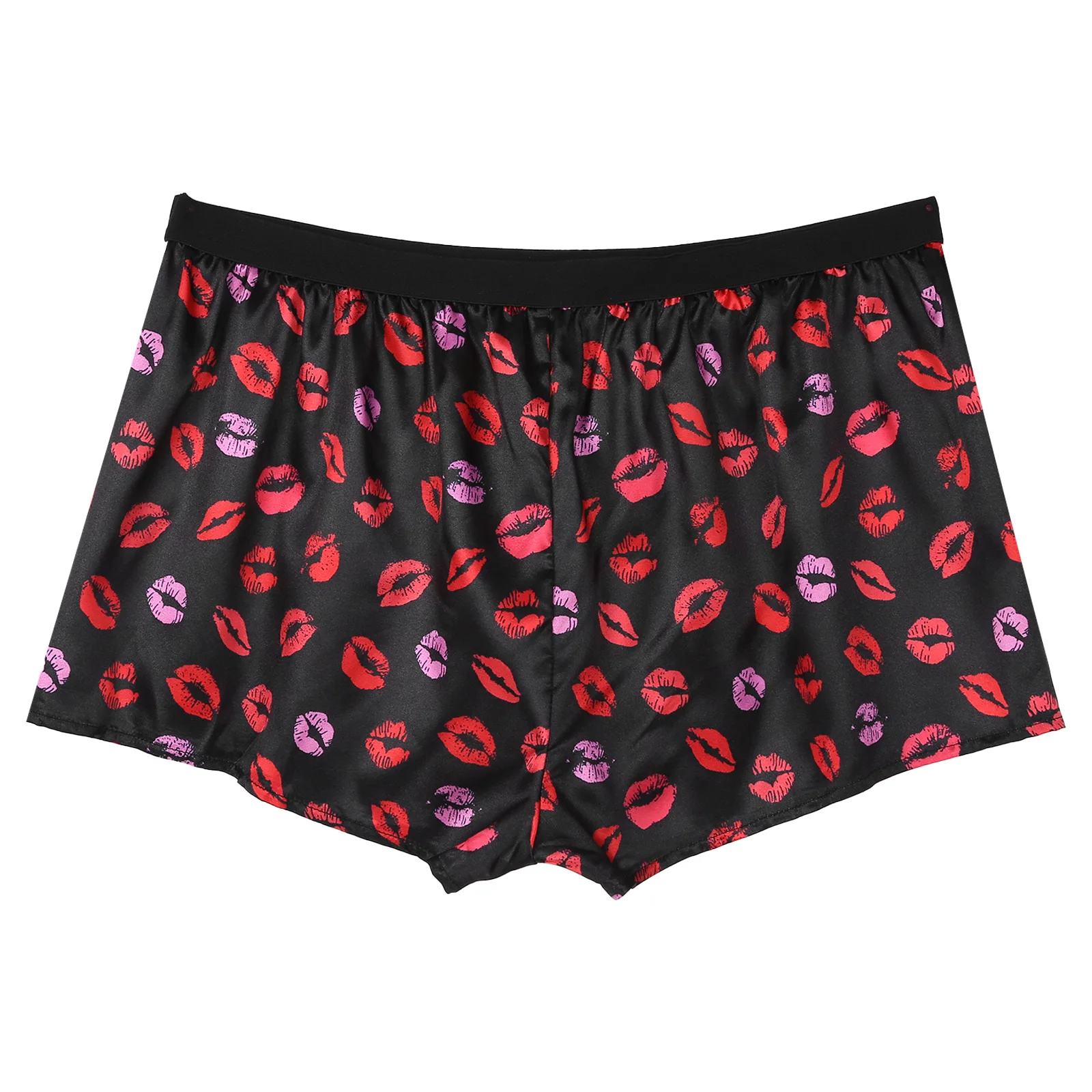 Swimwear Mens Lightweight Shiny Boxer Briefs Shorts Pyjama Panties Sports Beach Short Pants Swimming Trunks Japanese Underwear 4