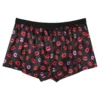Swimwear Mens Lightweight Shiny Boxer Briefs Shorts Pyjama Panties Sports Beach Short Pants Swimming Trunks Japanese Underwear 4
