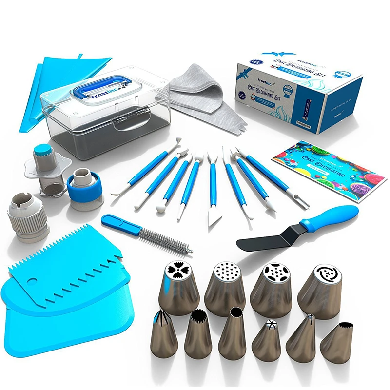 

Baking Tools For Cakes Decorating Silicone Mat For Dough Rolling All For Confectioner Sieve For Flour