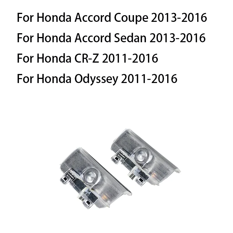 2 шт. проексветильник с логотипом двери для Honda Pilot Accord Crosstour CR Z Odyssey приветственный