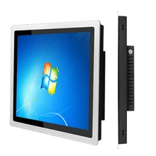 Écran tactile industriel, 10.4/12.1/15/17 pouces, i3/i5/i7, 4 go, 256 go, panneau capacitif, pc, rs 232, windows 10 pro