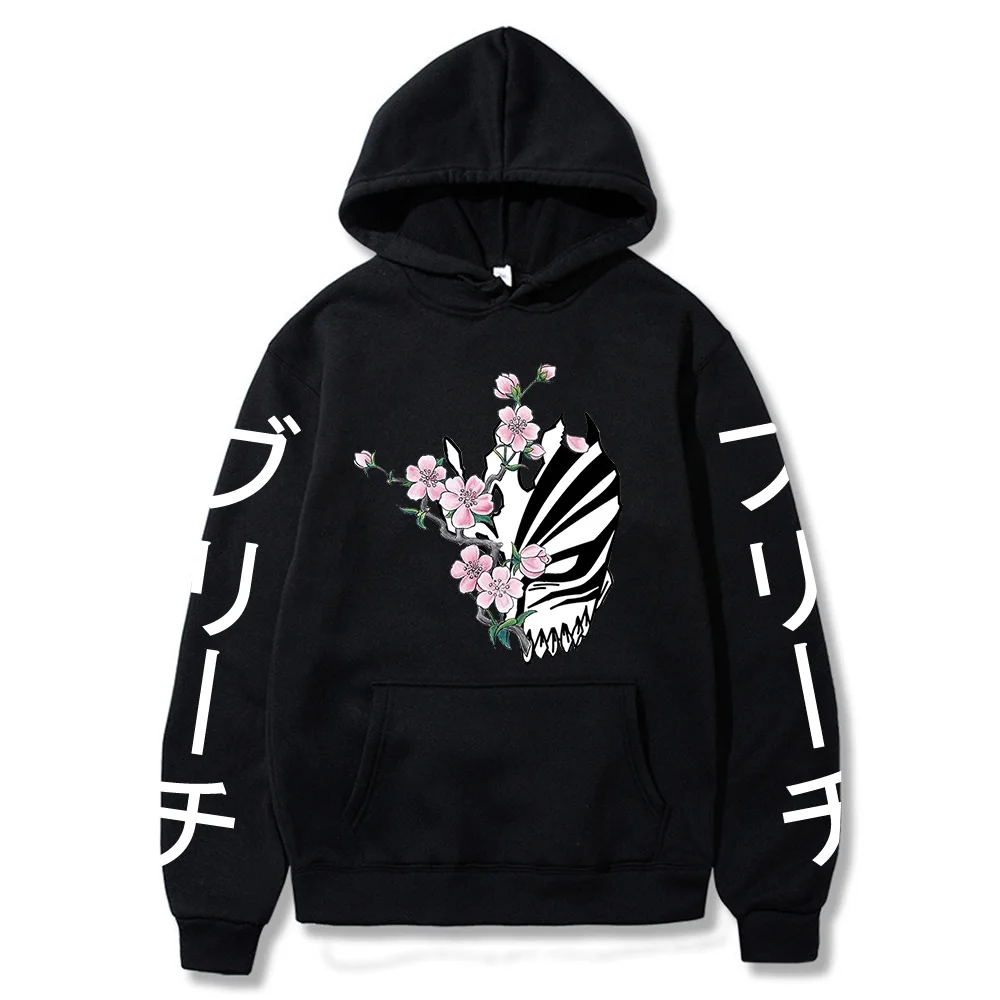 

Hot Anime Bleach Logo Male and Female Cool Hoodie Sweatshirt