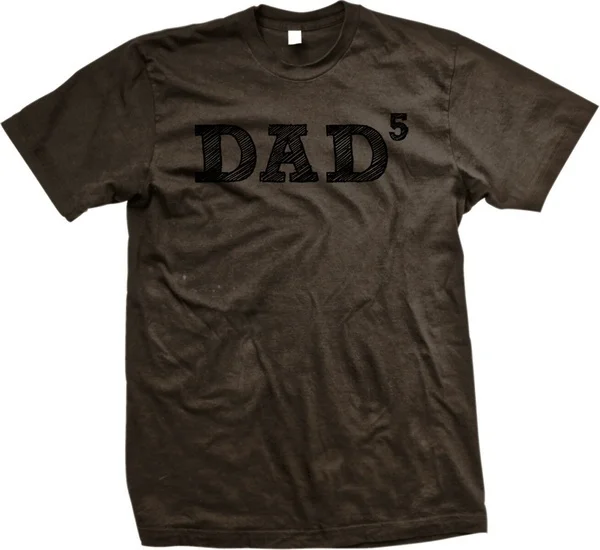 2021 Dad 5 - Father of 5! Father's Day Gift Daddy Family Mens T-shirt | Мужская одежда