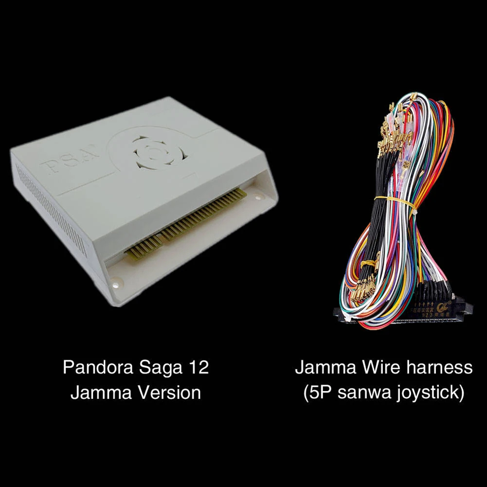 3188 в 1 консоль джойстик машина вертикальная аркадная игра управление Jamma доска монетница HD видео выход для Pandora Saga Box - Цвет: 2