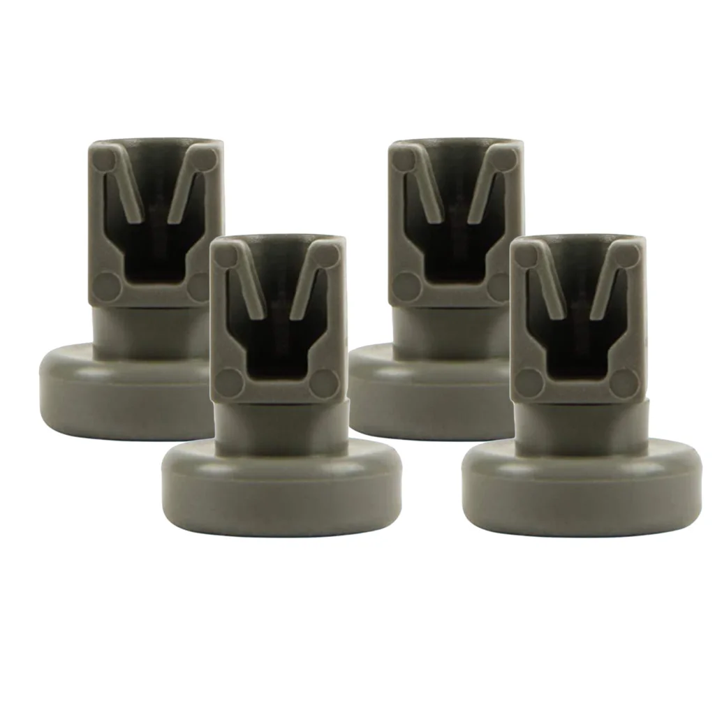 4x40mm Universal Dishwasher Accessories Wheel Dishwasher Upper Basket Wheels for AEG Favorit Privileg Zanussi