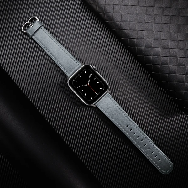 Красивая натуральная кожа петля ремешок для apple watch 38mm для наручных часов iwatch, 44 мм 40 мм 5 4/3/2/1 браслет ремешок 42 мм