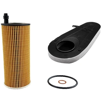 

1Pcs Car Air Filter for Bmw 5/7 Series F01 F02 F07 F10 F11 & 1Pcs for Bmw F10 F25 F30 F31 328D X3 Oil Filter Kit