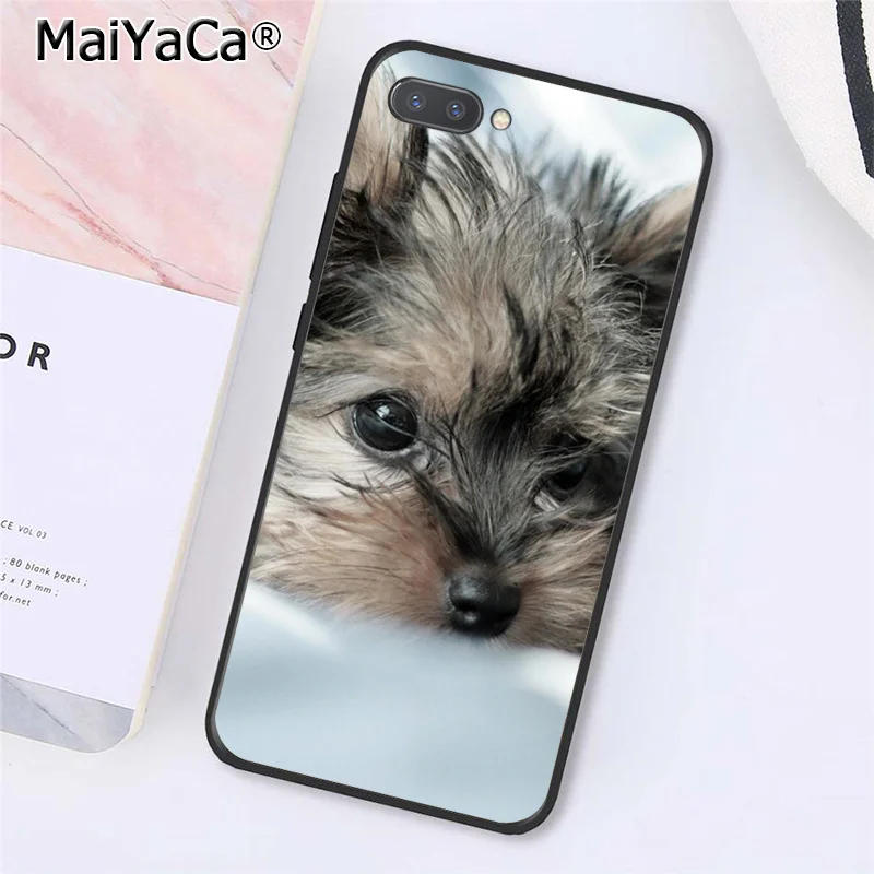 MaiYaCa йоркширский терьер собака новейший модный чехол для телефона huawei Honor 8X9 10 20 Lite Honor 7A 7C Honor10i View 20 - Цвет: A13