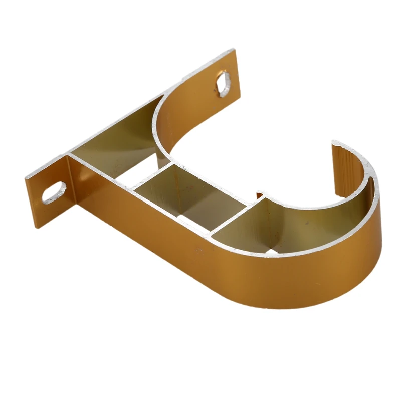 Алюминиевый сплав штанги держатель драпировки Fit драпировка стержни занавес фиксированный держатель современные окна домашний декор