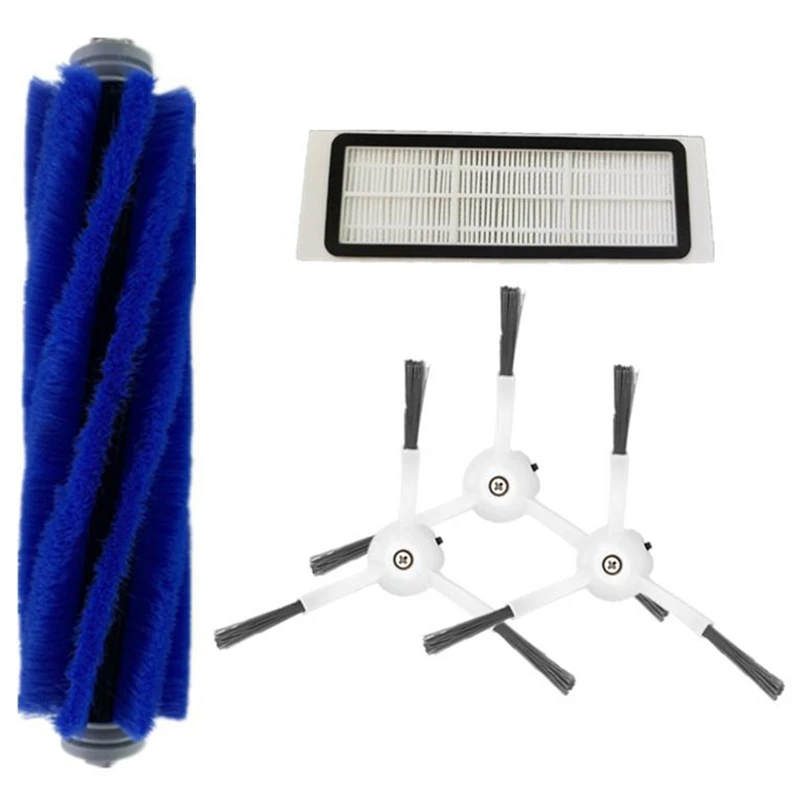

5-Piece ing Robot Accessory Set is Suitable for Xiaomi Roborock er Brush and Filter Combination Packages