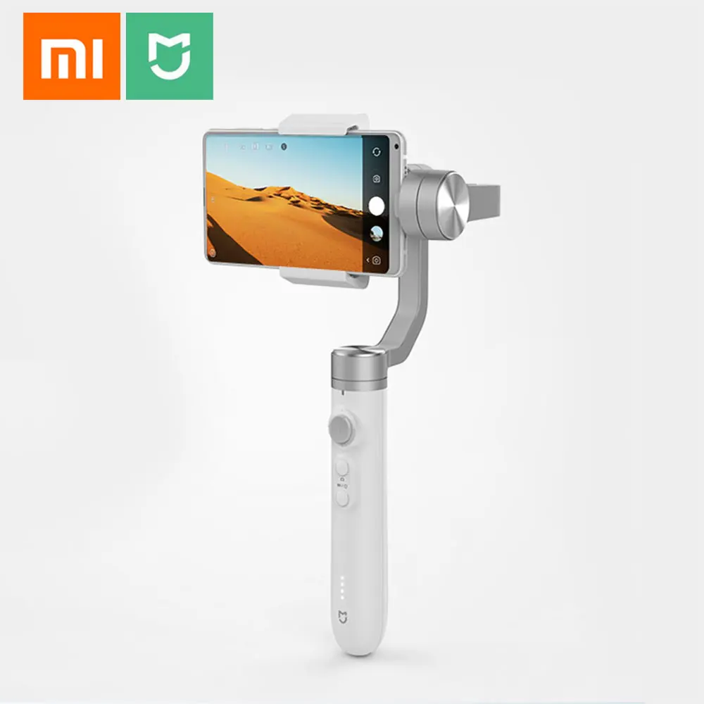 Новое прибытие оригинальный экшн камера Xiaomi стабилизатор Мини SJYT01FM 3 осевой