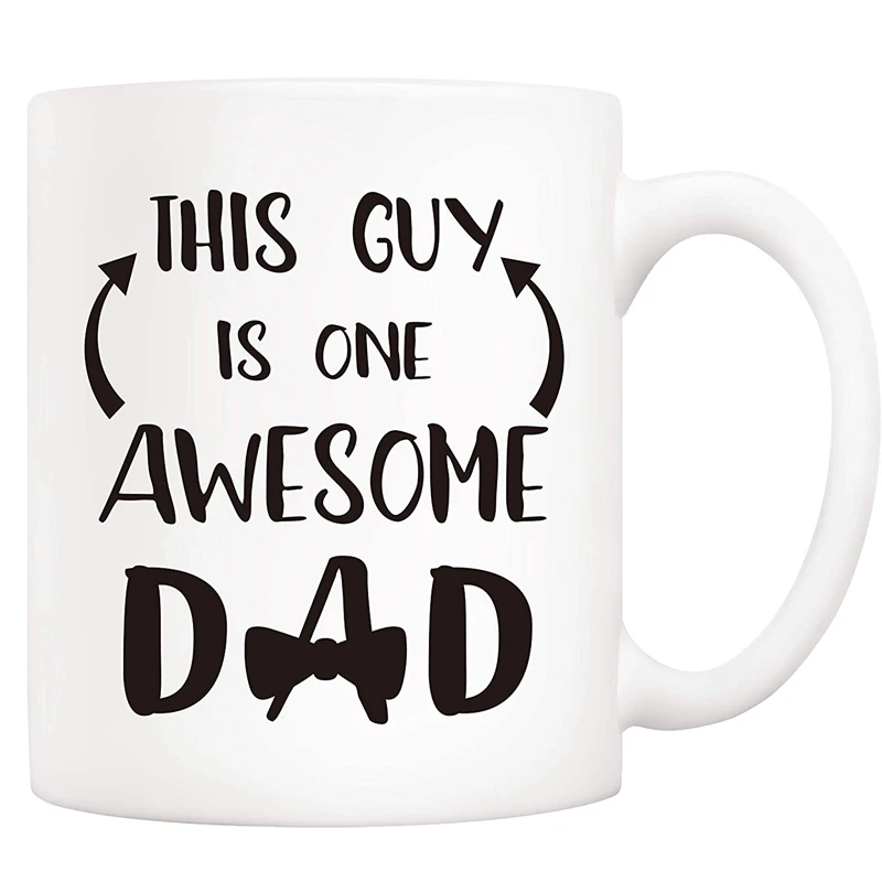 this guy is one awesome dad mug