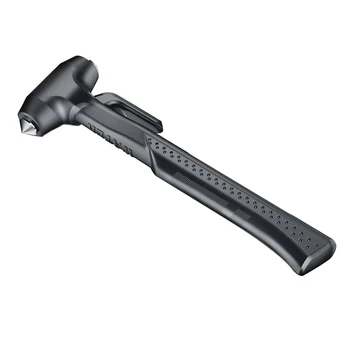 

Aluminium Alloy Emergency Escape Car Window Glass Breaker Hammer With Seat Belt Cutter Parts