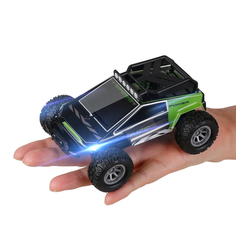 S638 RC Car 1:32 2.4Ghz 4CH Mini Remote Control Crawler Dual Motor Off-Road Vehicles with LED Light Model Toys for Children S638 RC Car 1:32 2.4Ghz 4CH Mini Remote Control Crawler Dual Motor Off-Road Vehicles with LED Light Model Toys for Children