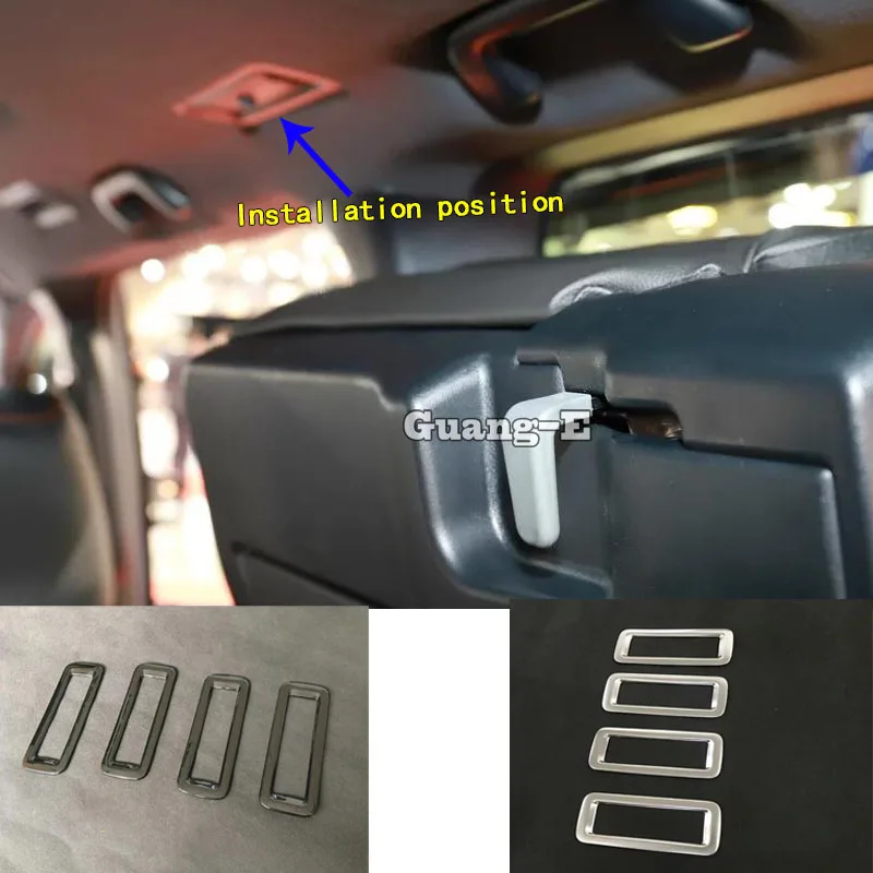 4 шт. автомобильные наклейки на вентиляционную решётку для Toyota|Лепнина интерьера|