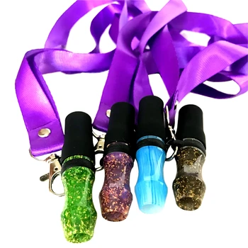 

Hookah Shisha Mouthpiece Neck Strap Lanyard Holder,Shiny gold dust Resin Hookah Handle Set For Chicha Narguile Mouthpiece