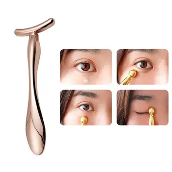 

Eye Massage Stick Anti Eye Pouch Dark Circles Massager Device T-shape Face Lifting Massage Thin Face Magic Hand Massage Stick