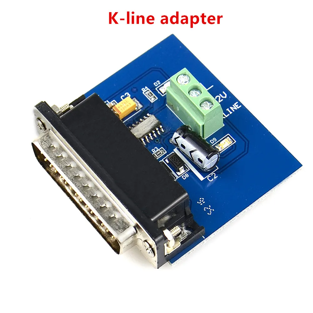 K-LINE адаптер для IPROG+ IProg Pro программист iProg для чтения K-LINE автомобилей - Цвет: K line adapter