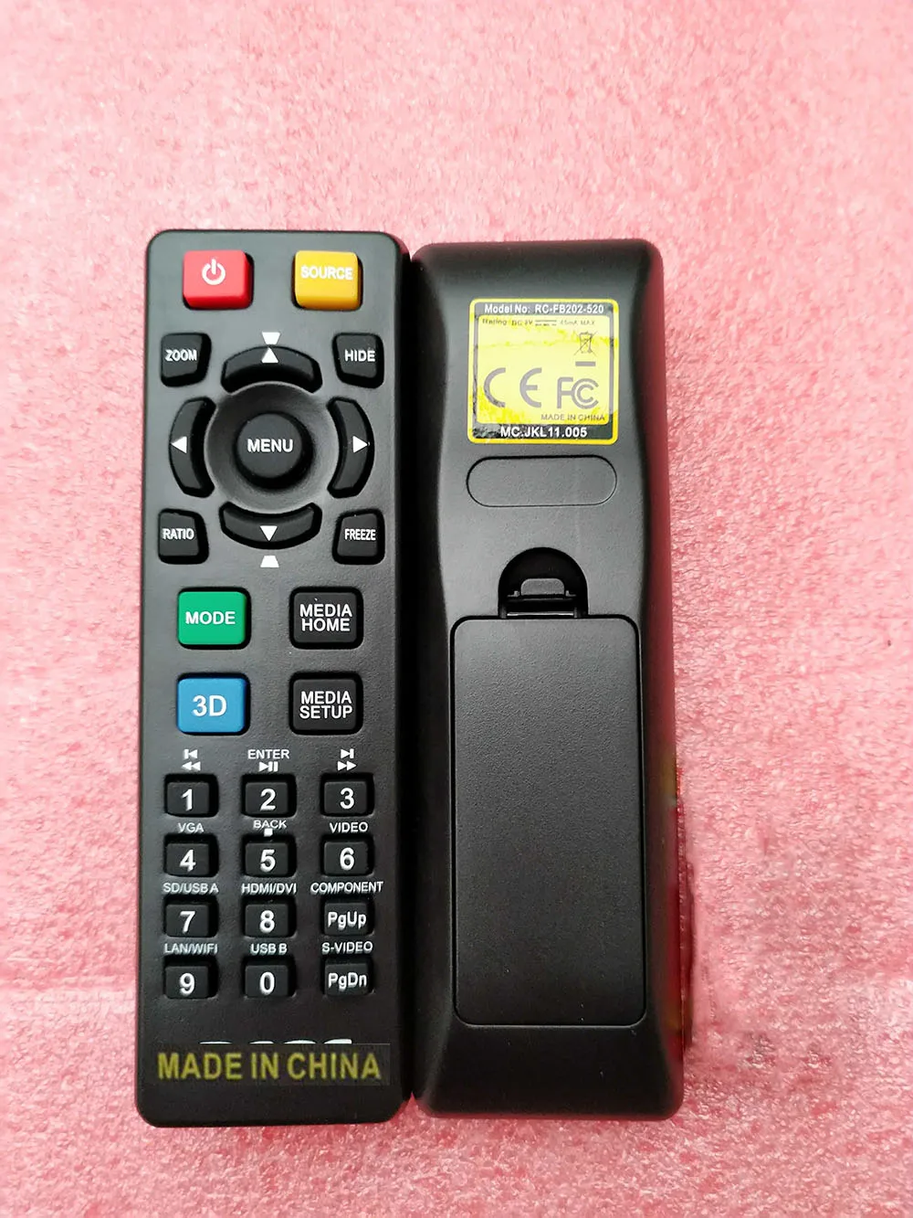 Original Remote Control For Acer Projector X112H X122H D402D EV-S33H V31S AS311 P1120 X1120H D401D EV-S32H X1120 D401 EV-S32 | Электроника