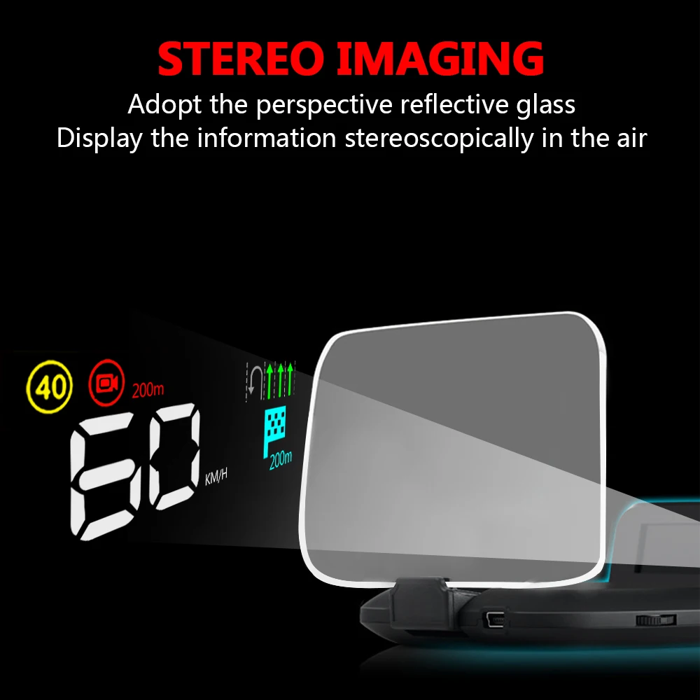   C500 ̷ HUD ڵ  ÷,  RPM  ˶, OBD2 ӵ, ڵ 