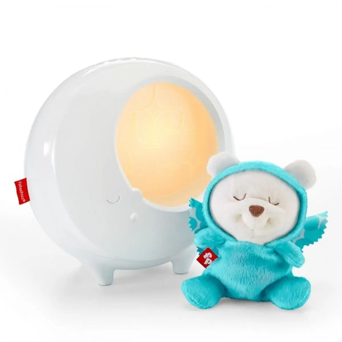 

Fisher Price 2-in-1 Soother Butterfly Dreams Cute Bear Sweet Dream Starry Sky Light Baby Soothing Coaxing Sleeping Doll DYW48